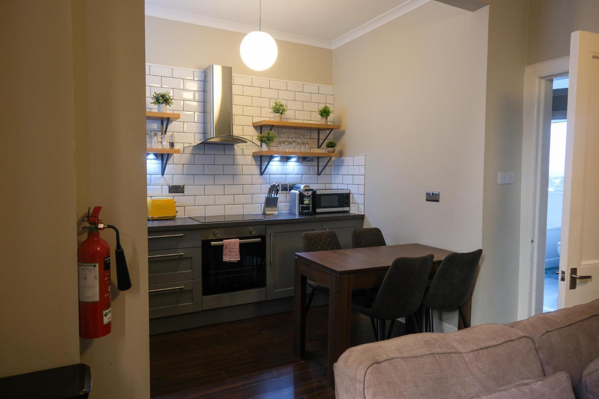 The Glen Mhor Apartments Inverness Ngoại thất bức ảnh