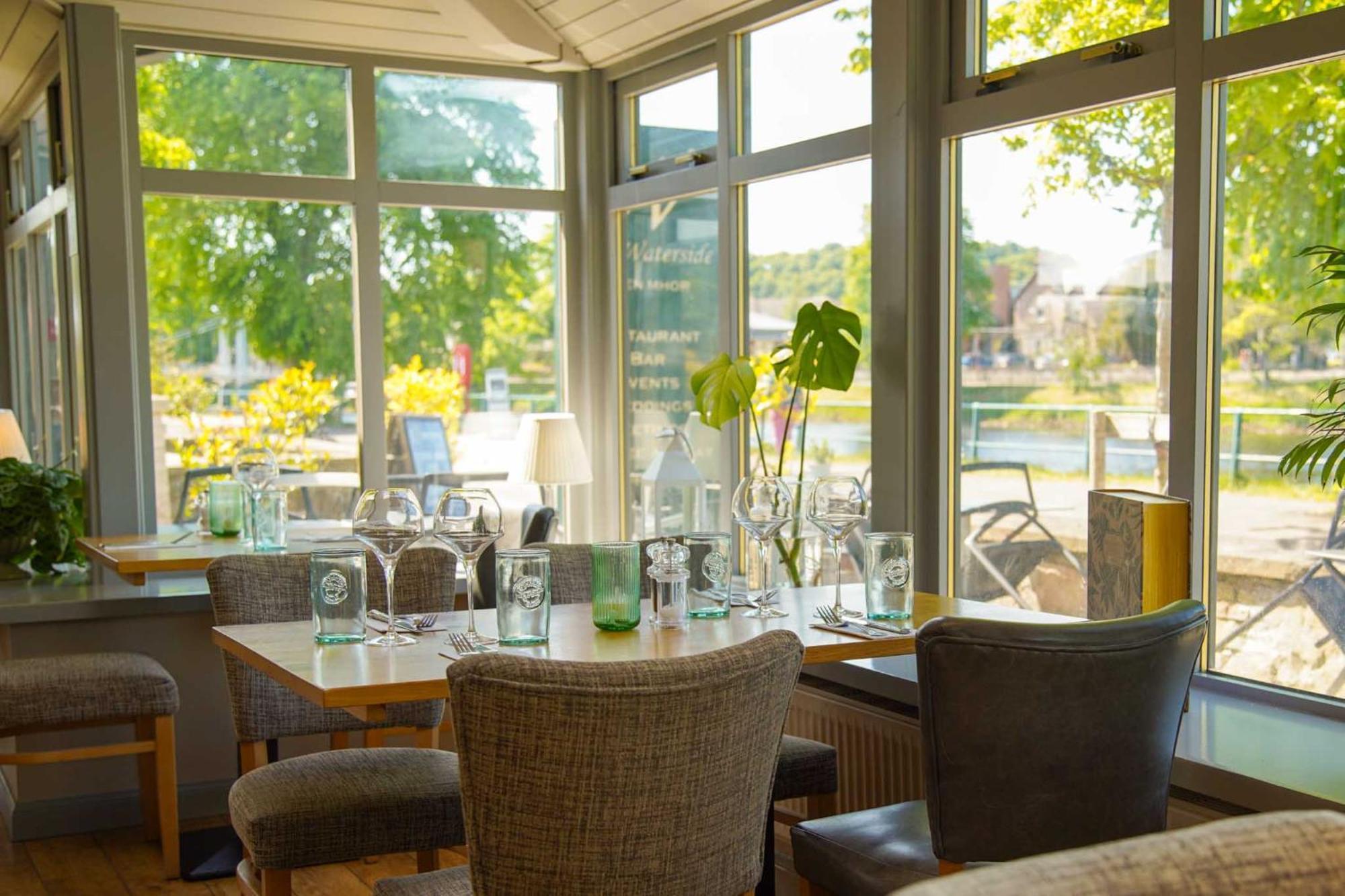 The Glen Mhor Apartments Inverness Ngoại thất bức ảnh