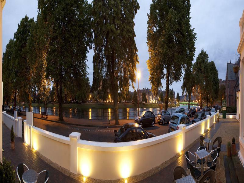 The Glen Mhor Apartments Inverness Ngoại thất bức ảnh